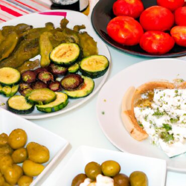 Indulge in the Flavorful Delights of a Traditional Greek Dinner: A Recipe Guide