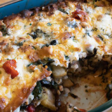 Opa! Try this delicious Greek Vegan Moussaka recipe