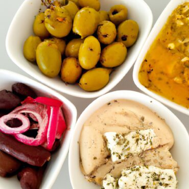 Indulge in Mediterranean Delights: Authentic Greek Appetizer Recipe