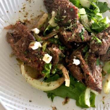 Mediterranean Delight: Authentic Greek Lamb Souvlaki Recipe