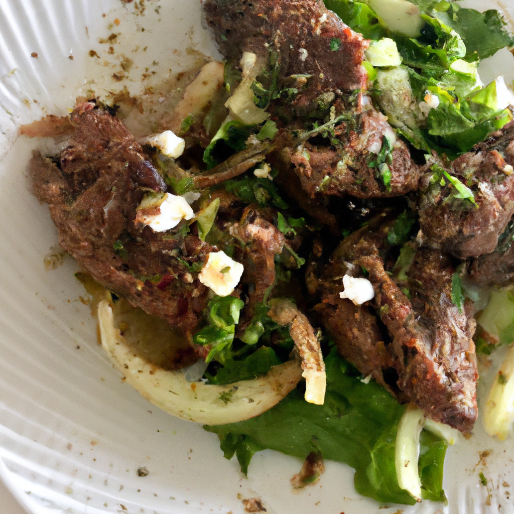 Mediterranean Delight: Authentic Greek Lamb Souvlaki Recipe