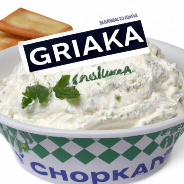 Savor the Flavors of Greece: A Delectable Tzatziki Dip Recipe
