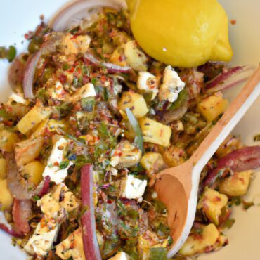 Mediterranean Magic: A Tasty Vegan Spin on a Classic Greek Recipe