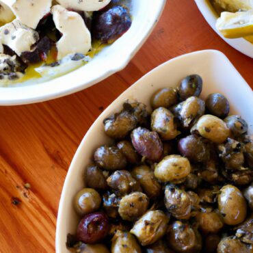 Savor the Mediterranean: A Simple Greek Meze Appetizer Recipe to Wow Your Guests