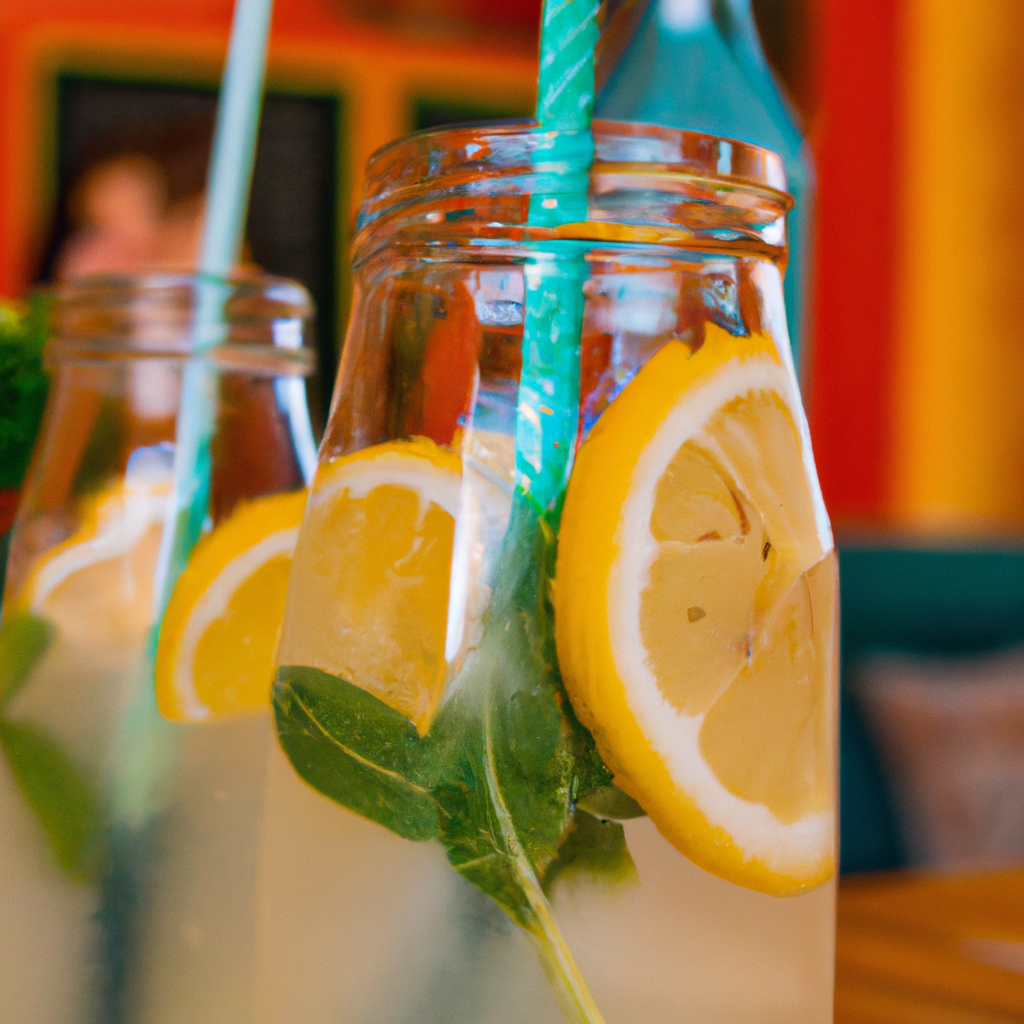Experience the Refreshing Flavor of Traditional Greek Lemonade