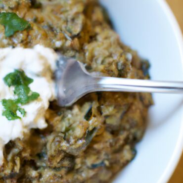 Opa! Indulge in Greek vegan goodness with this delicious recipe