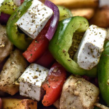 Deliciously Greek: A Vegan Spin on Traditional Souvlaki