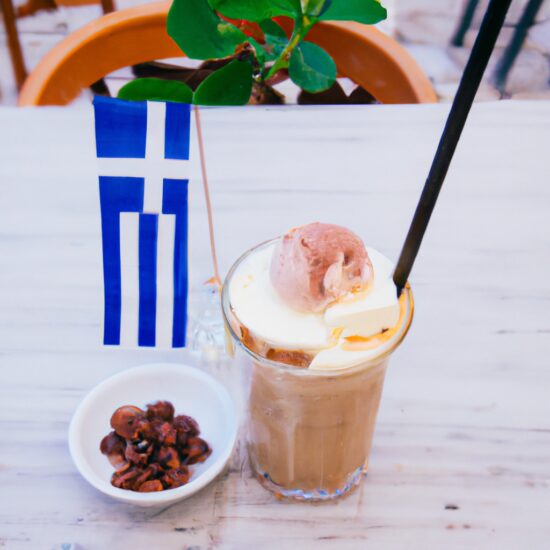 Opa! Explore the Refreshing Flavors of Traditional Greek Frappé Coffee