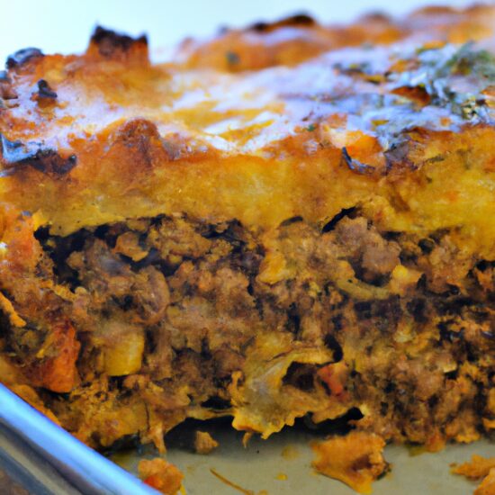 Deliciously Greek: Try this Flavorful Vegan Moussaka Recipe Today!