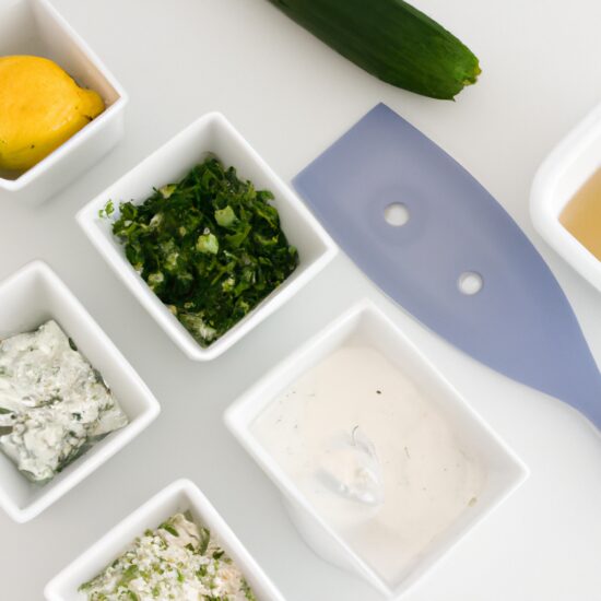 Preparing Tzatziki: A Delicious Greek Appetizer Recipe