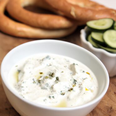Delve into Greek Cuisine: Mouthwatering Tzatziki Recipe for Starters