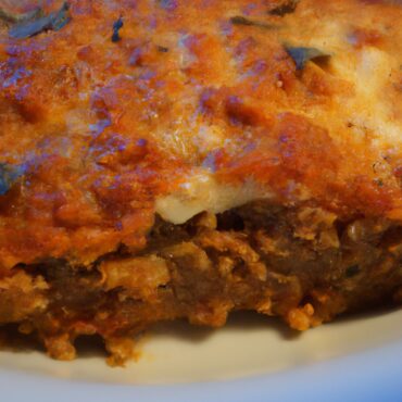 Deliciously Greek: Try This Authentic Vegan Moussaka Recipe!