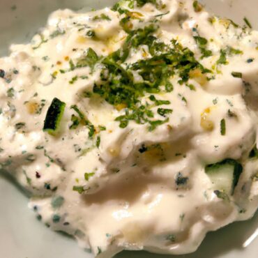 Authentic Tzatziki: A Delicious Greek Appetizer Recipe to Wow Your Guests