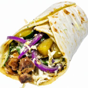 Delicious Greek Gyro Wrap Recipe for Your Lunch Box