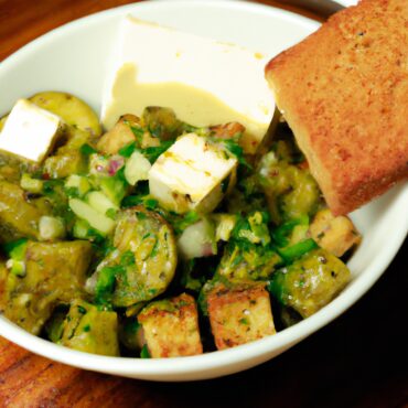 Mediterranean Delight: Delicious Greek Lunch Recipe