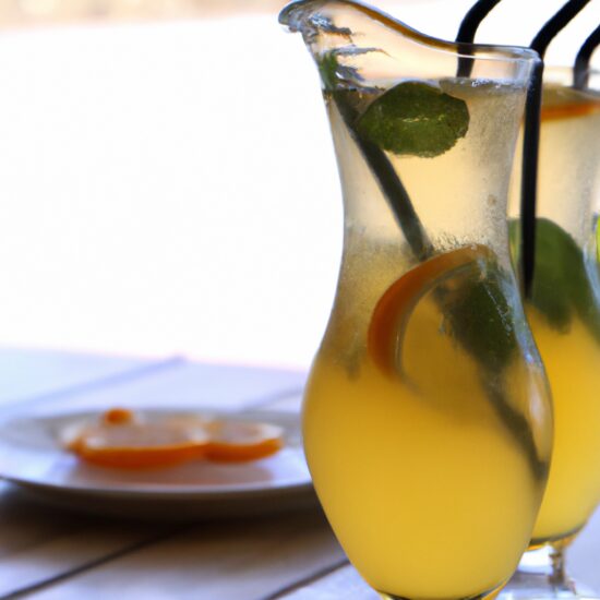 Indulge in a Refreshingly Delicious Greek Lemonade Recipe