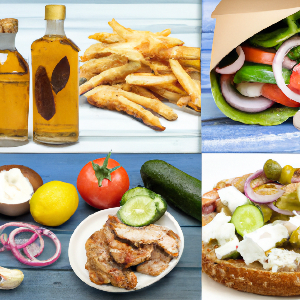 Souvlaki Madness: Quick and Easy Greek Lunch Recipe