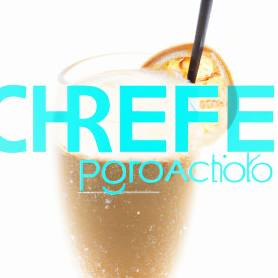 Opa! Try this Delicious Greek Frappe Recipe for a Refreshing Summer Drink