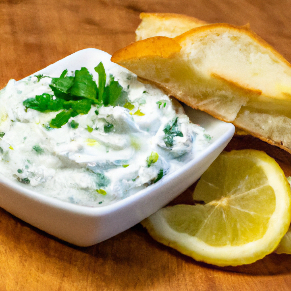 Savor the Flavors of Greece with a Classic Tzatziki Recipe: Simple and Delicious Greek Appetizer