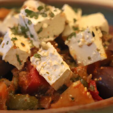 Experience the Flavors of Greece with this Delicious Mediterranean Lunch Recipe
