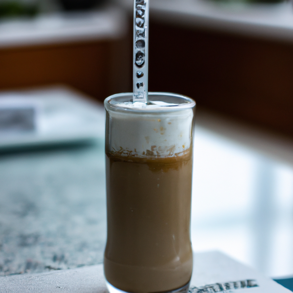Opa! Try This Authentic Greek Beverage Recipe: Homemade Frappé