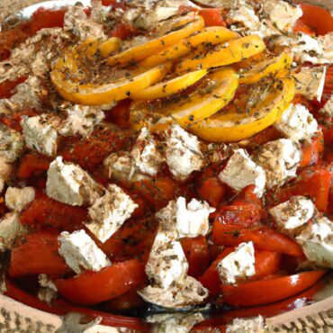 Indulge in an Authentic Greek Feast with this Mouthwatering Dinner Recipe