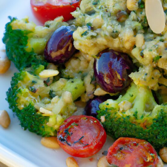 Mediterranean Magic: Delicious Greek Vegan Recipe for a Healthy Lifestyle