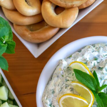 Indulge in Greek Flavors: A Simple and Delicious Tzatziki Appetizer Recipe