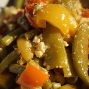 Delicious and Healthy: Try This Traditional Greek Vegan Recipe!