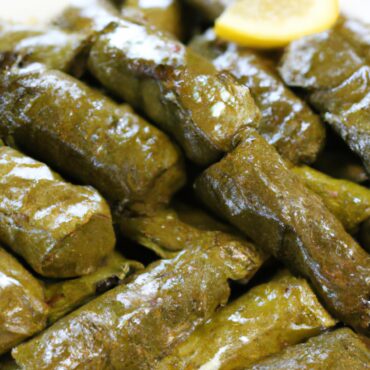 Delicious Dolmades: A Classic Greek Appetizer Recipe