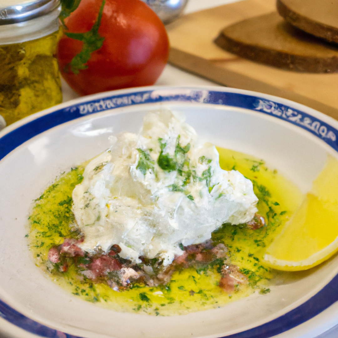 Discover the Delights of Greek Cuisine with this Tzatziki Appetizer Recipe