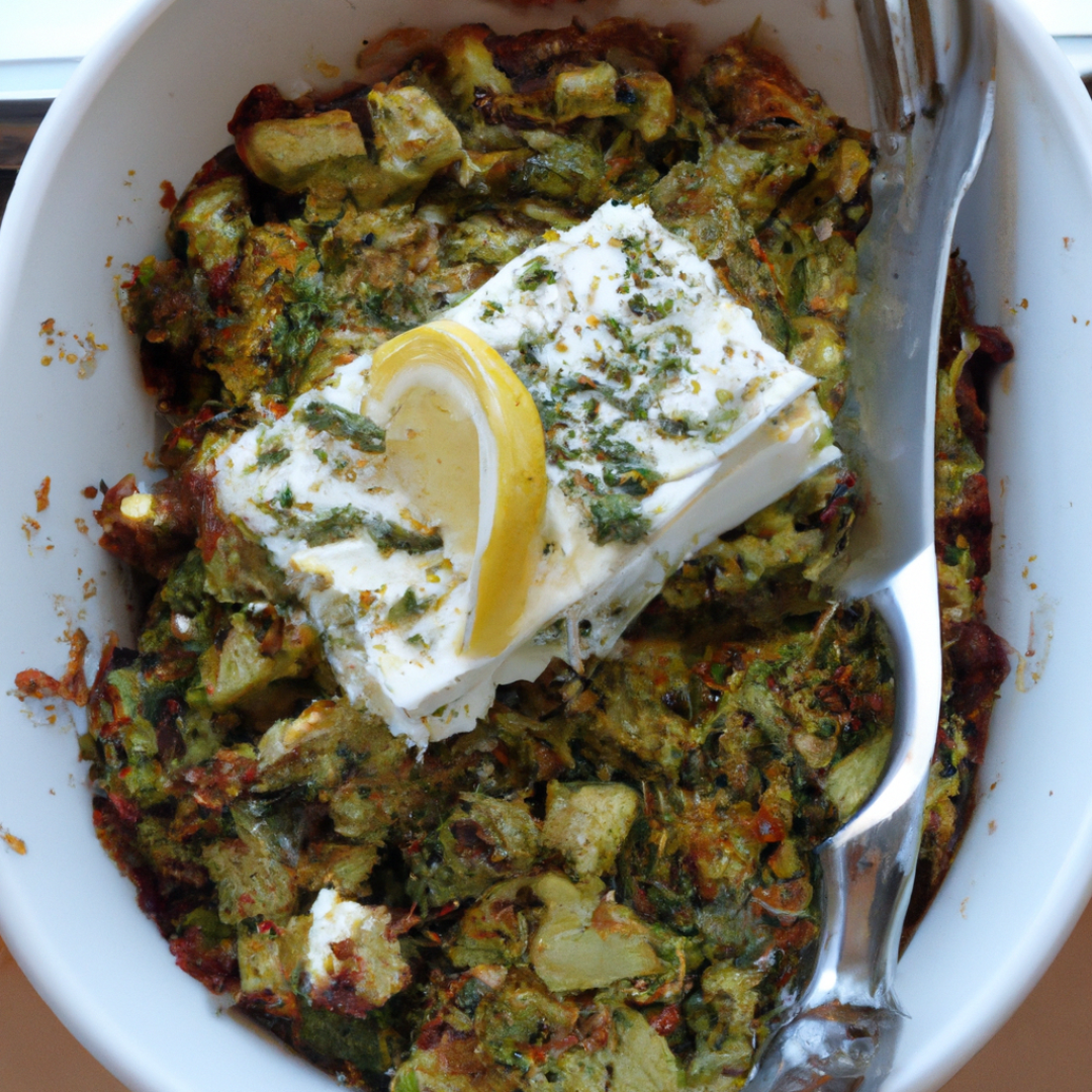 Opa! Indulge in Greek vegan goodness with this delicious recipe