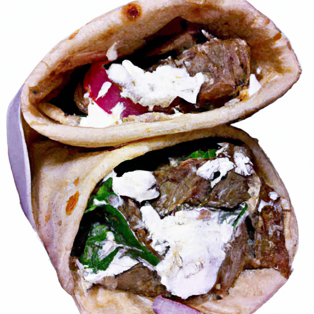 Delicious Greek Gyro Wrap Recipe for Your Lunch Box