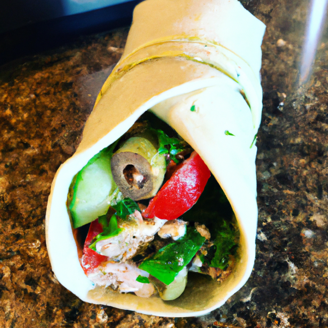 Mouth-Watering Greek Salad Wrap Recipe for Your Perfect Lunch