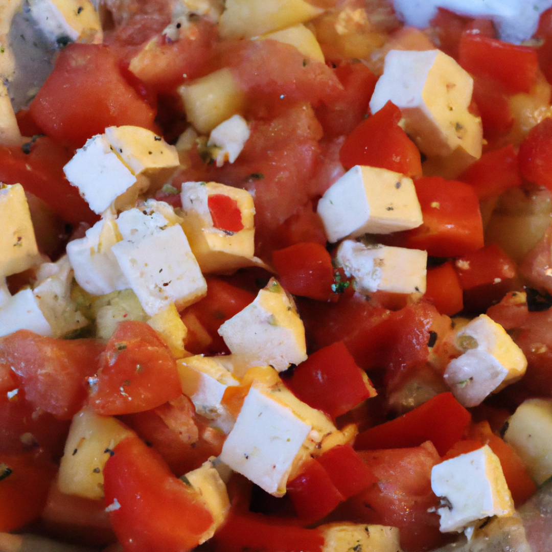 Savor the Mediterranean Flavors: Try this Delicious Greek Lunch Recipe Today!