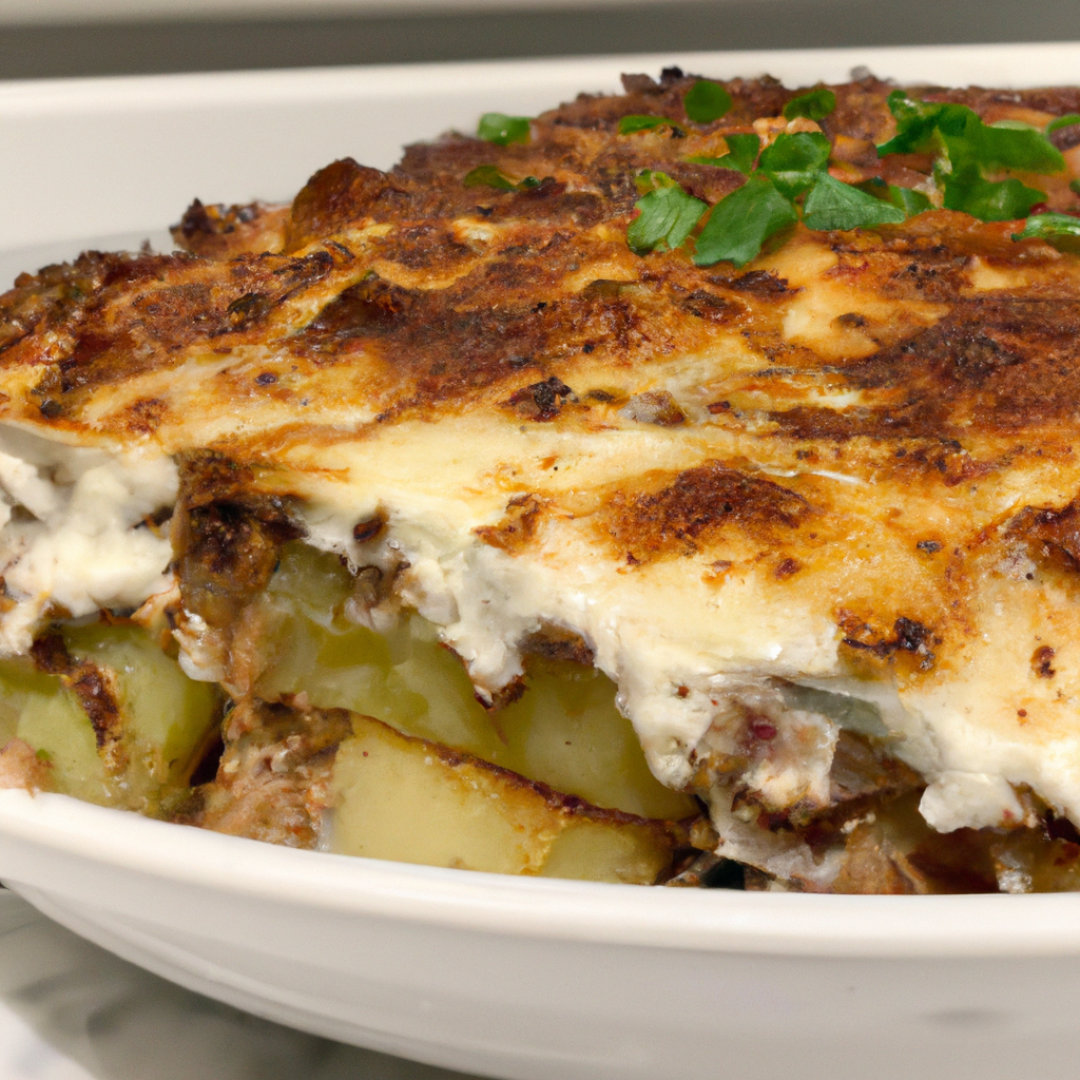 Mouthwatering Greek Vegan Moussaka Recipe