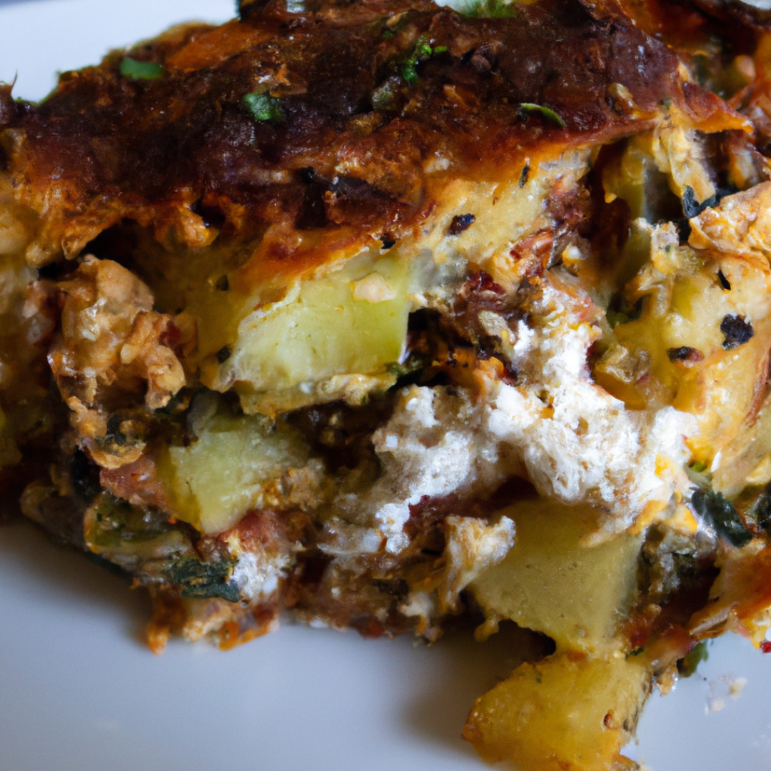 Deliciously Greek: Try this Flavorful Vegan Moussaka Recipe Today!