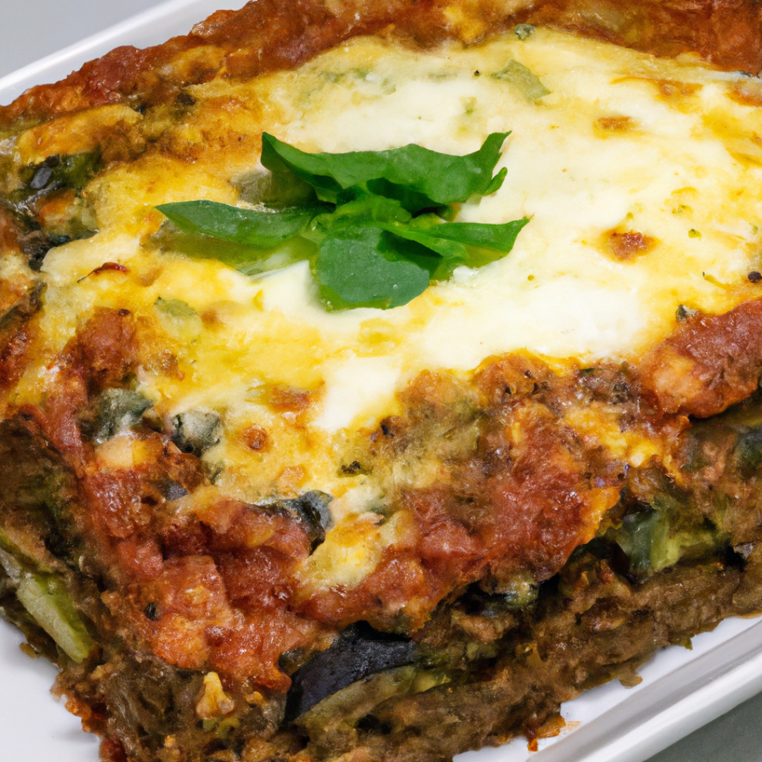 Mediterranean Magic: A Greek Vegan Recipe for Mouthwatering Moussaka