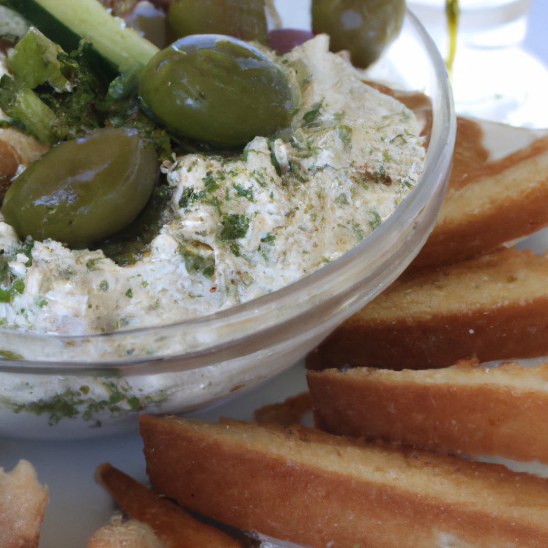 Savor the Flavors of Greece with this Authentic Tzatziki Appetizer Recipe