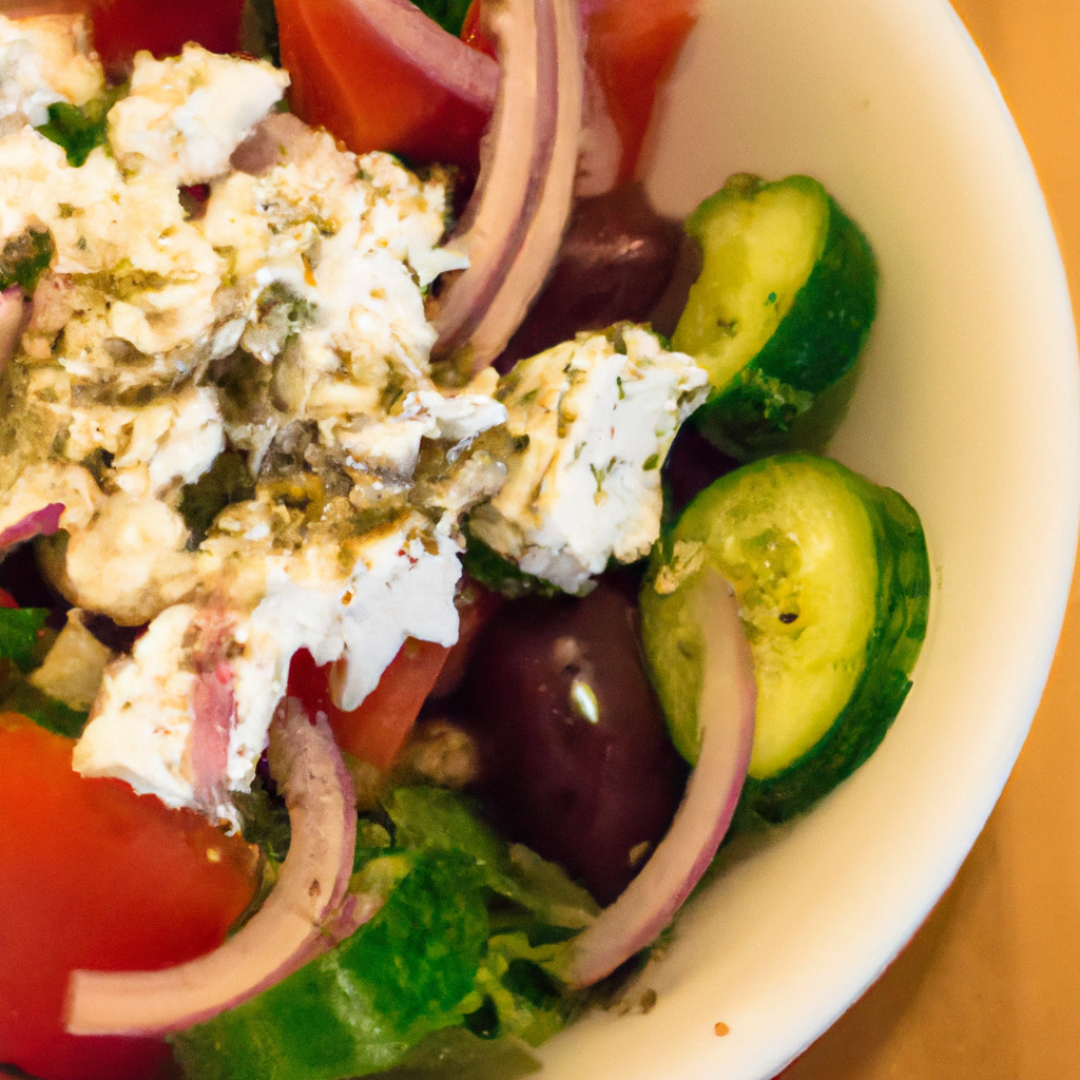 Delicious and Healthy: Vegan Greek Salad Recipe