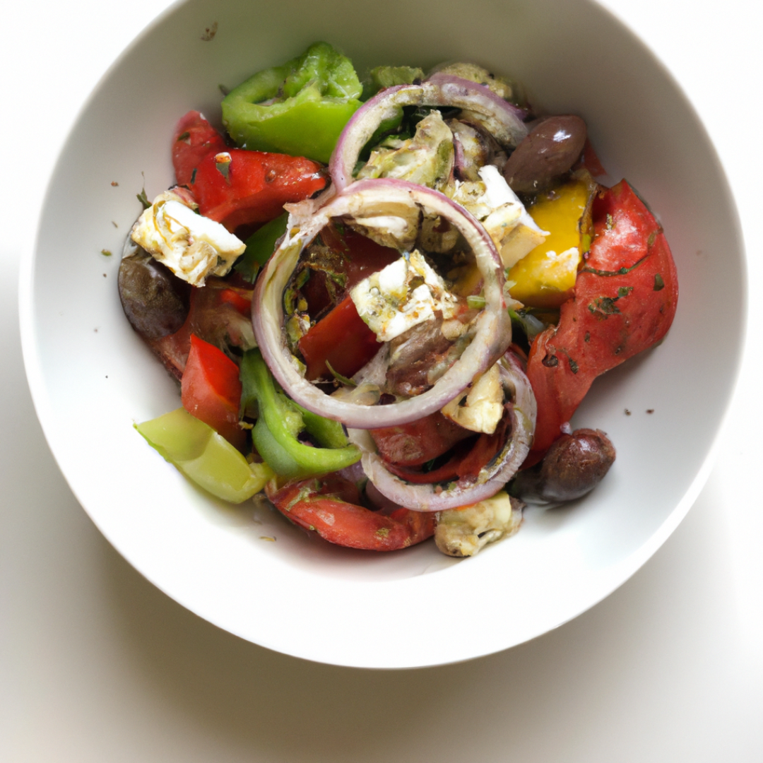 Elevate Your Lunch Game with a Classic Greek Salad Recipe