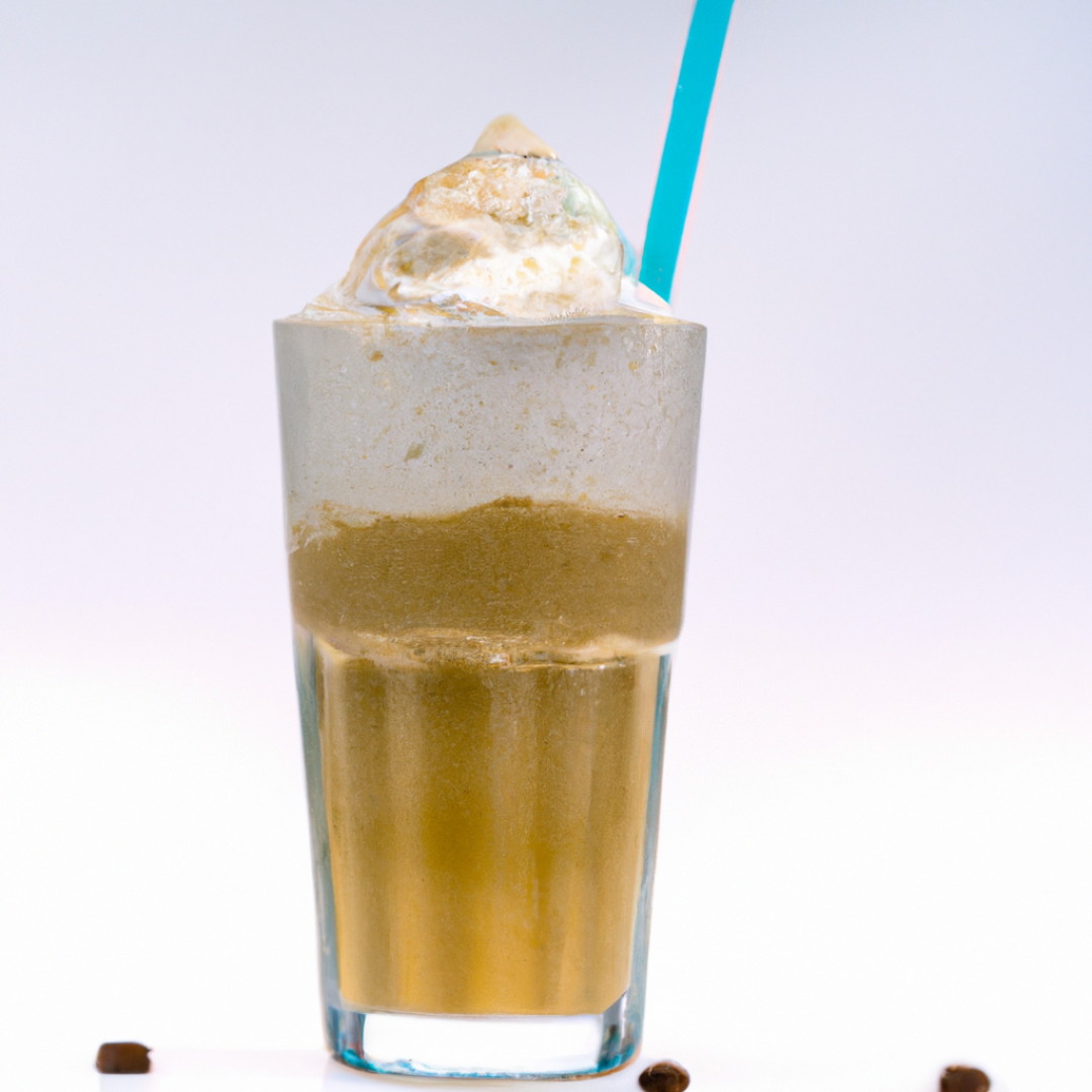 Opa! Try this Delicious Greek Frappe Recipe for a Refreshing Summer Drink