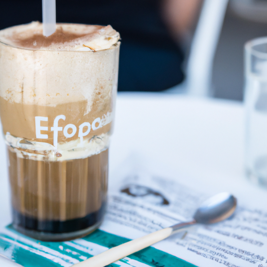 Opa! Explore the Refreshing Flavors of Traditional Greek Frappé Coffee