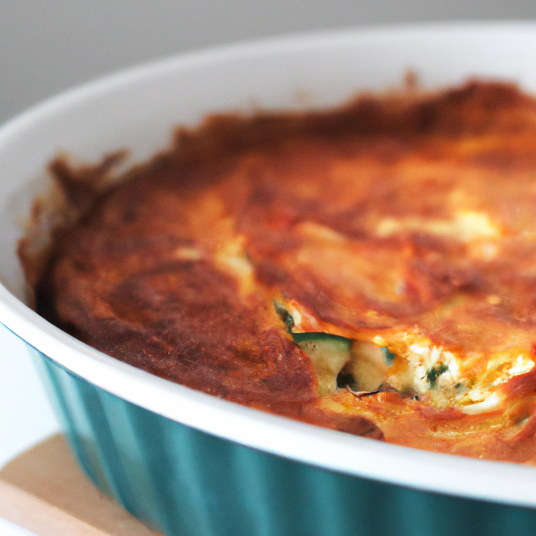 Start Your Morning with a Flavorful Greek-Style Frittata: A Simple Breakfast Recipe