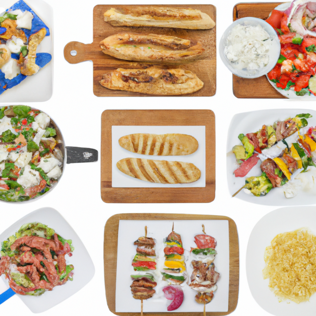 Souvlaki Madness: Quick and Easy Greek Lunch Recipe