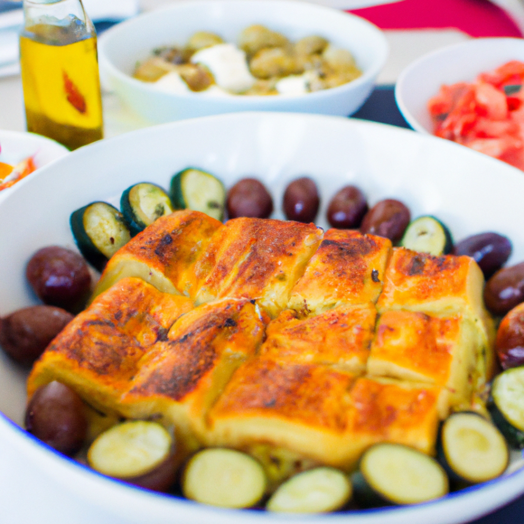 Celebrate the Flavors of Greece with this Traditional Greek Lunch Recipe