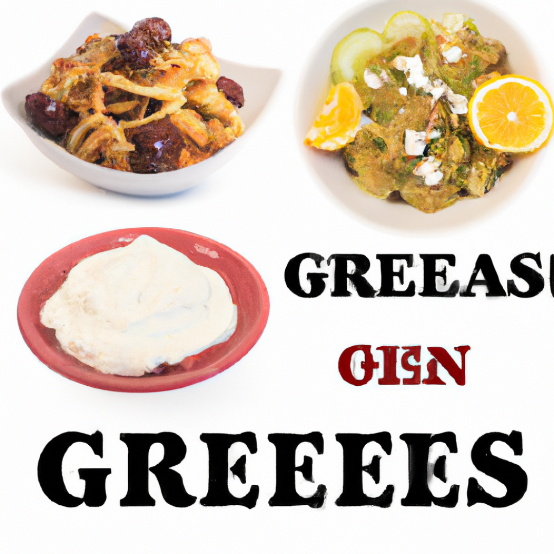 Greek Delight: Quick and Easy Recipe for a Tasty Lunch