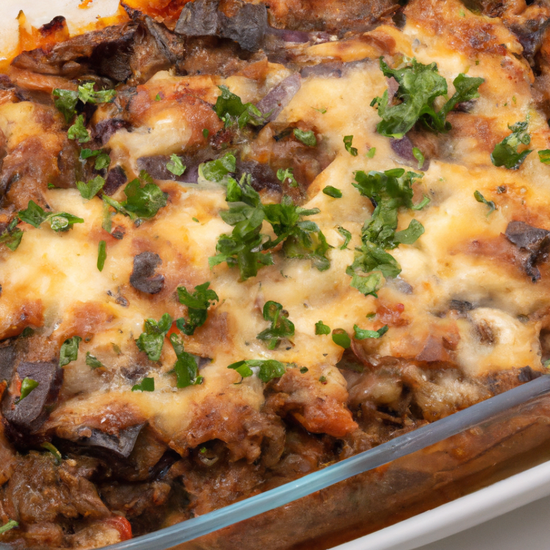 Moussaka Magic: A Delicious Greek Vegan Recipe