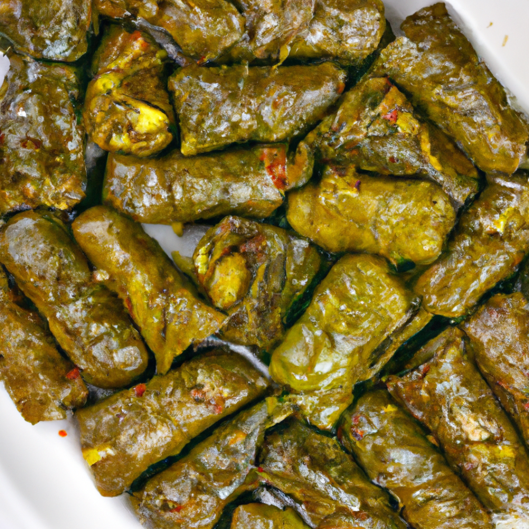 Delicious Dolmades: A Must-Try Greek Appetizer Recipe