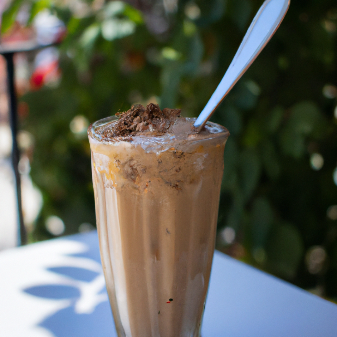 Opa! Try This Authentic Greek Beverage Recipe: Homemade Frappé